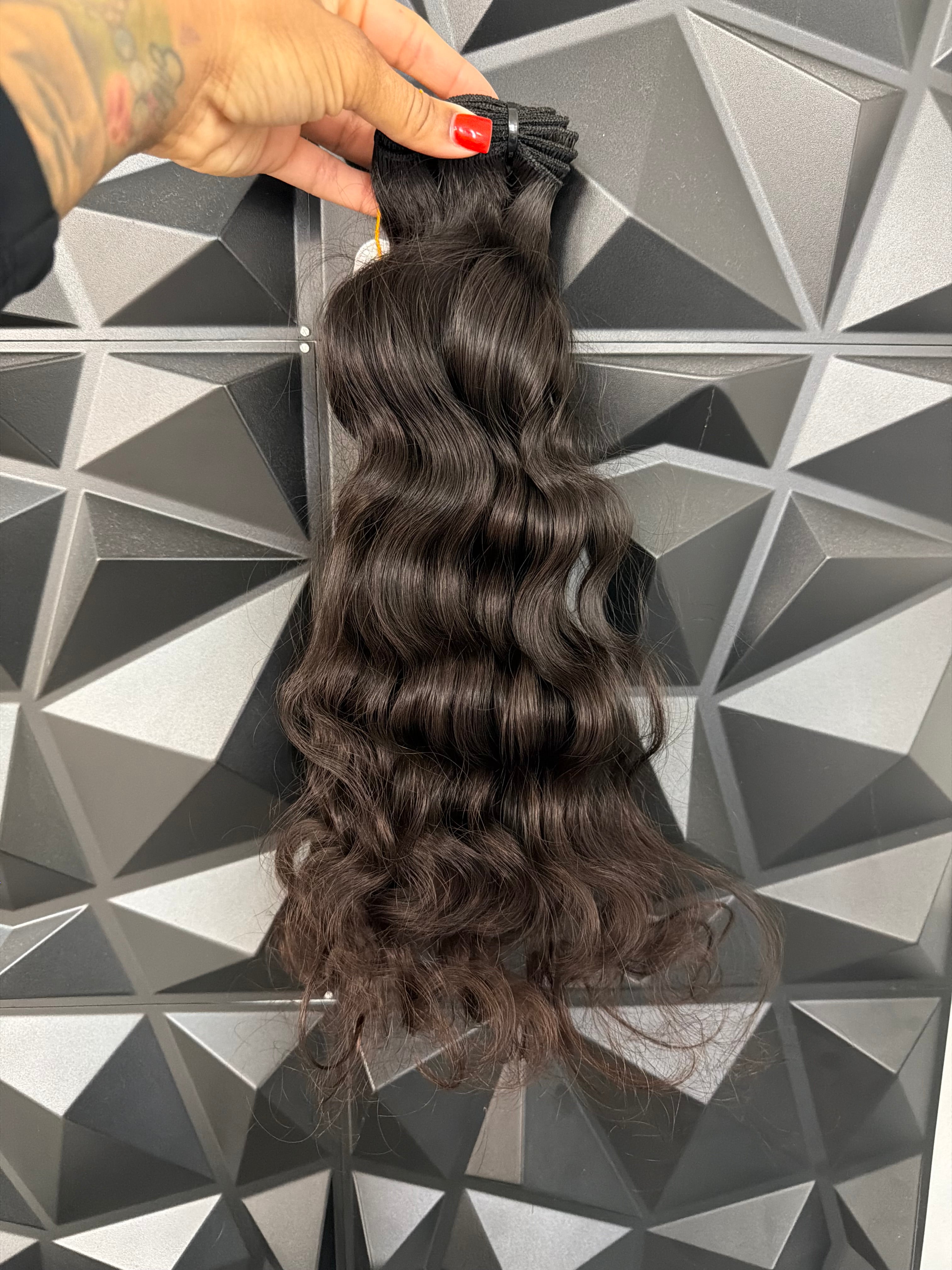 RAW INDIAN CURLY